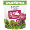 Orchard Valley Harvest Salad Toppers Glazed Pecans with Sweetened Cranberries & Roasted Pepitas, 0.85 oz (Pack of 7) Resealable