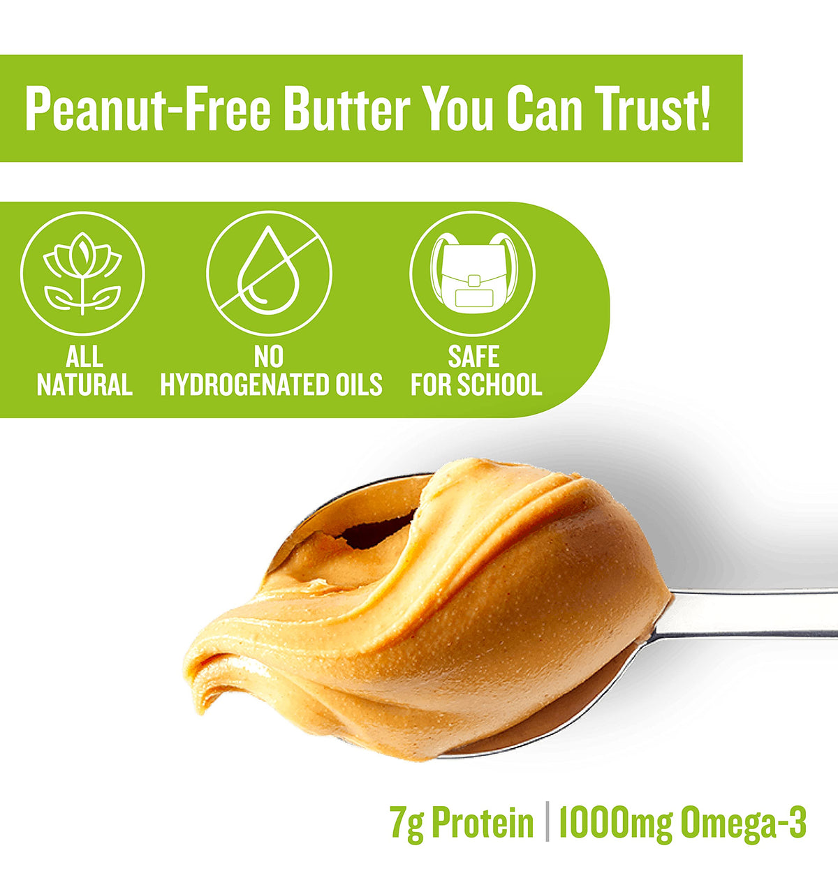 Wowbutter - Creamy Soy Spread - Peanut Free, Tree Nut Free - Vegan Plant Protein - Gluten Free - Non-Gmo - 1.12 Ounce (Pack Of 1