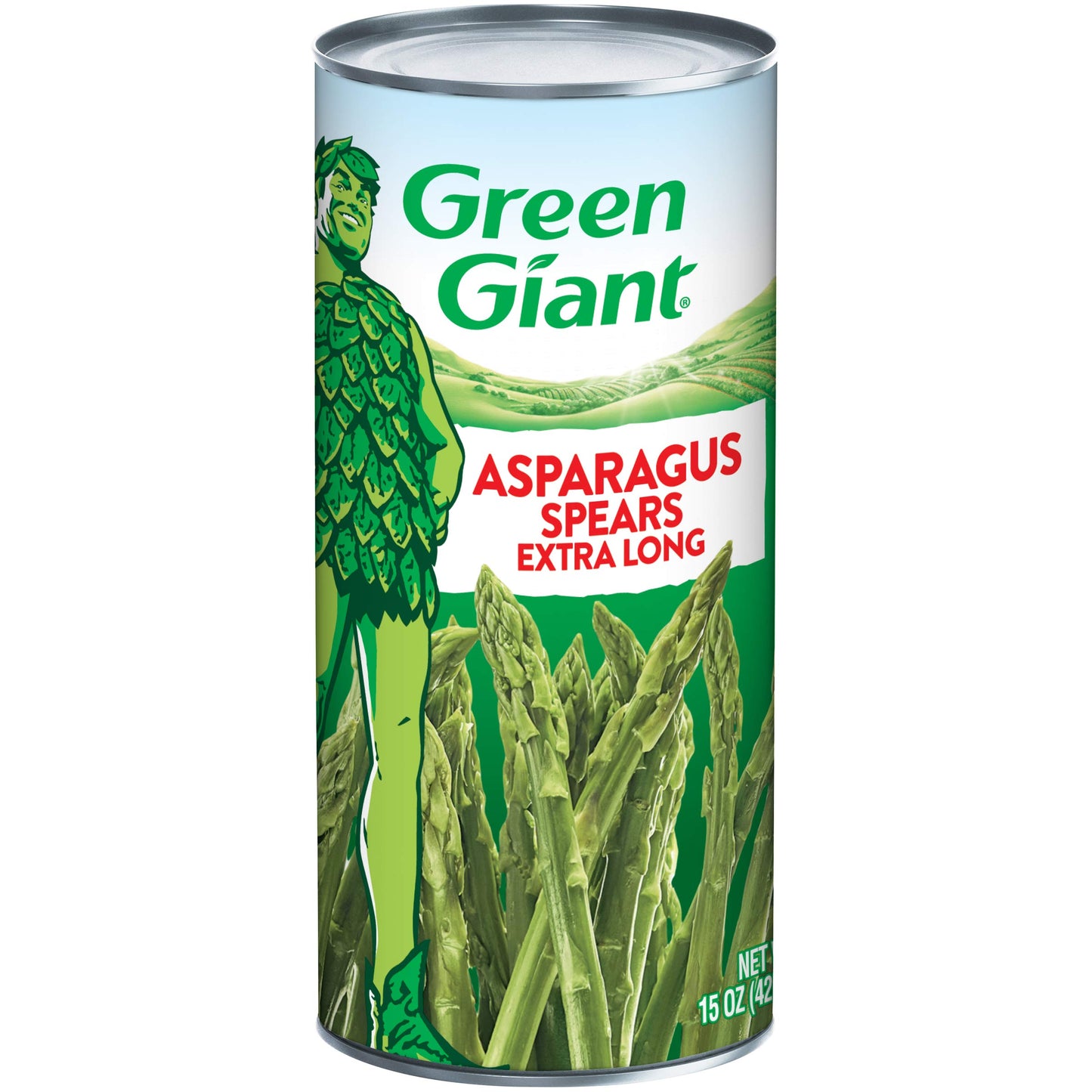 Green Giant Asparagus Spears Extra Long, 15 Ounce Can (Pack of 12)