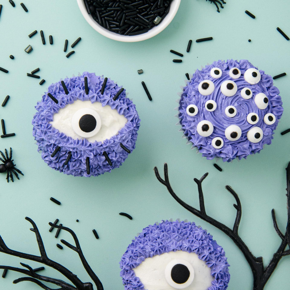 Sweets Indeed Halloween Eyeball Tacklebox - Assorted Candy Eyeballs for Baking & Decorating, 2.53 oz, Candy Eyeball Tacklebox