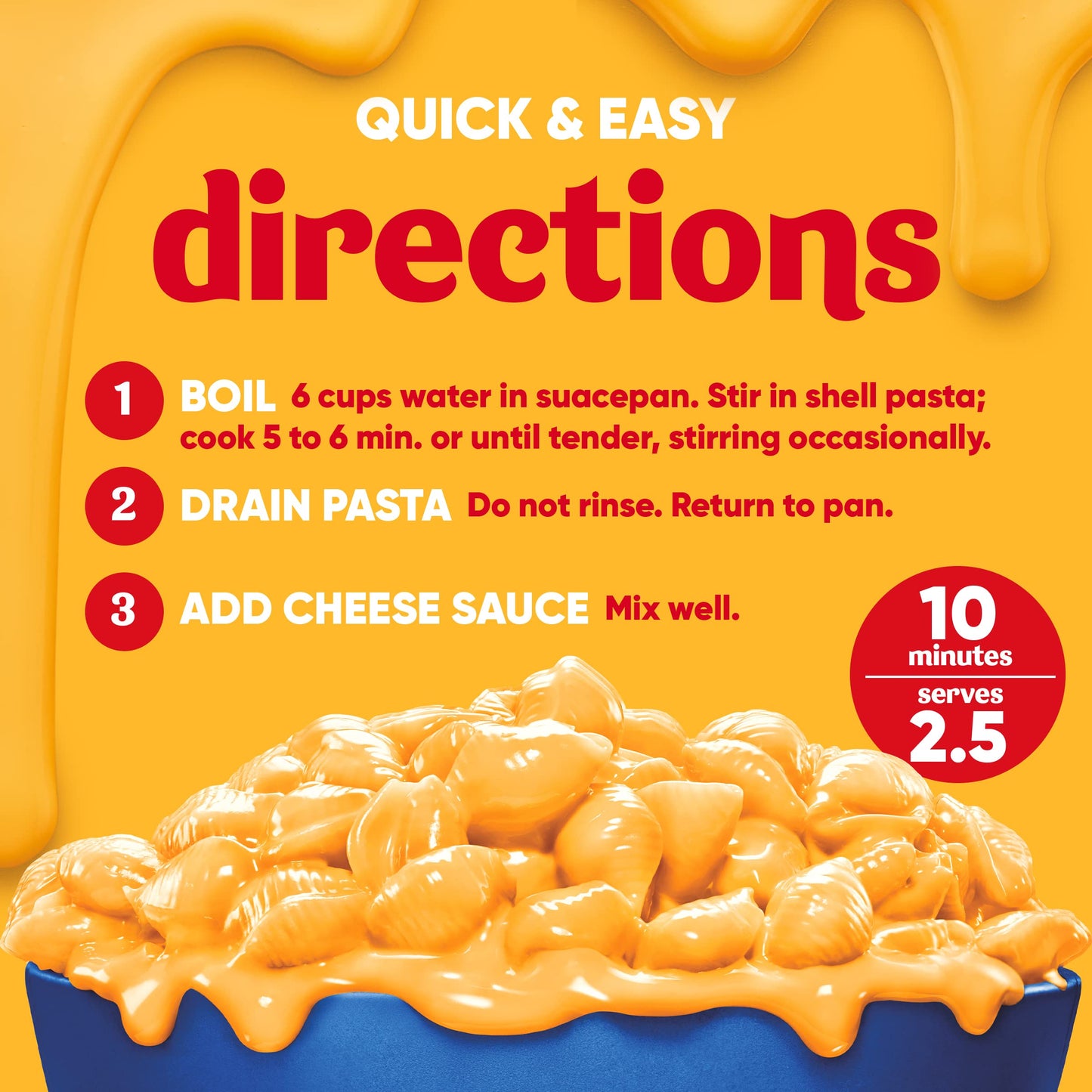 Velveeta Shells & Cheese Original Shell Pasta & Cheese Sauce Value Size Meal (24 oz Box)