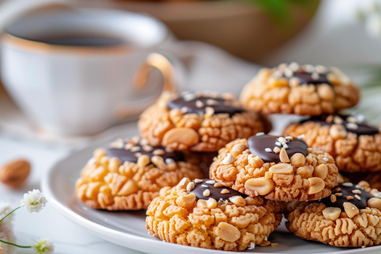 RawJoy Fresh New York City Pignoli Cookies., 1 Pound