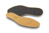 Pedag Leather Insole Withsweat Wicking Carbon Layer, Handmade In Germany, Fits Pumps And Dress Shoes, Tan, Us M15 / Eu 48