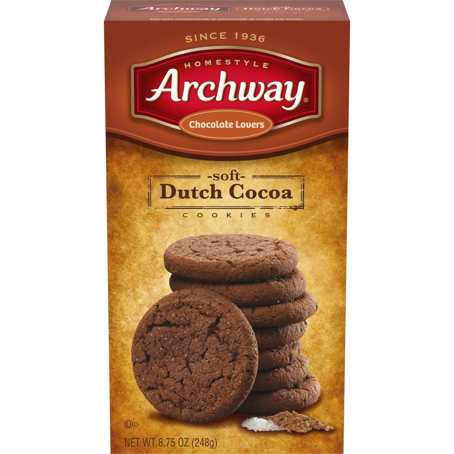 Archway Dutch Cocoa Soft Cookies (4 pack)