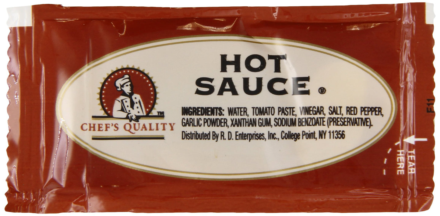 Chefs Quality Hot Sauce, 2.42 Pound