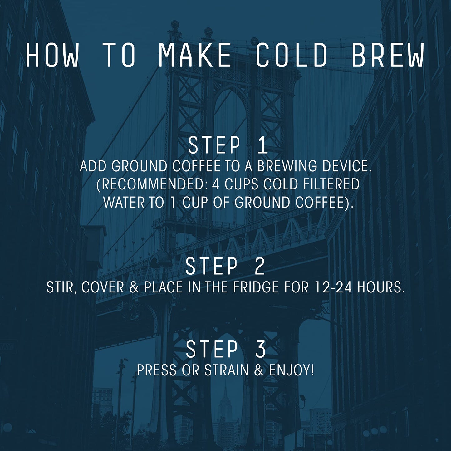 Stone Street Cold Brew Coffee, Boost Blend, Dark Roast, Coarse Ground, 32 Ounce