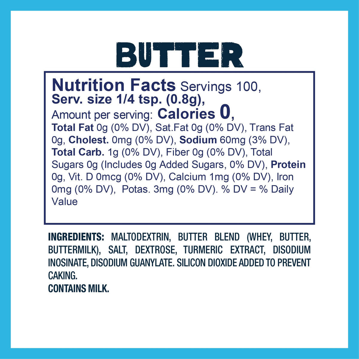 Kernel Season's Popcorn Seasoning, Butter, 2.85 Ounce (Pack of 6)