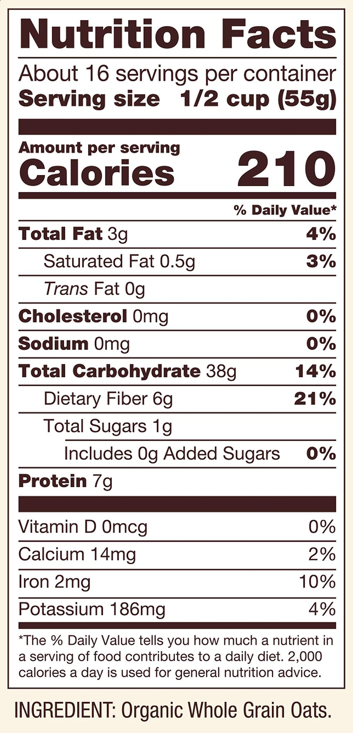 Bob'S Red Mill Gluten Free Organic Thick Rolled Oats, 32 Oz