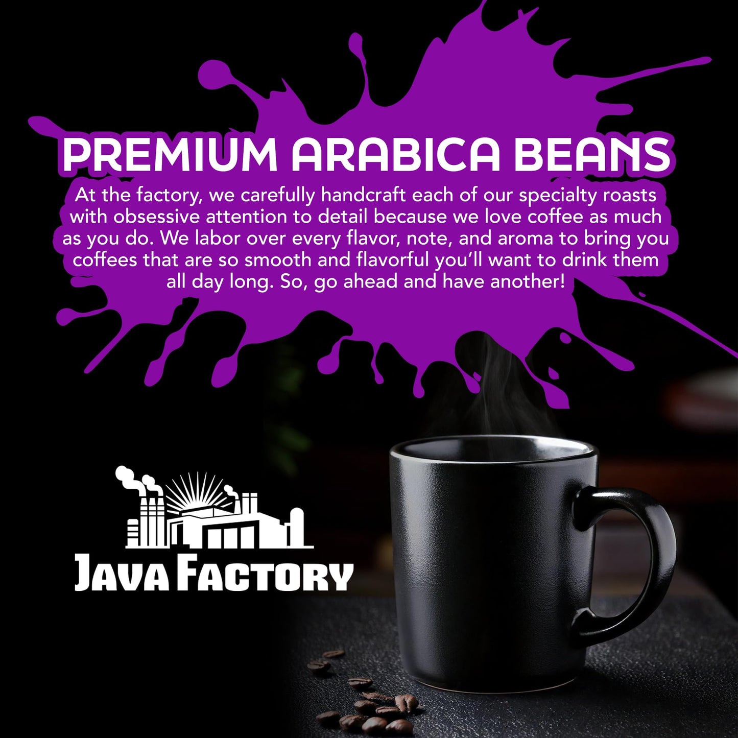 Java Factory Flavored Coffee Pods Pistachy OHHH Compatible with K Cup malt-inspired 40 Count