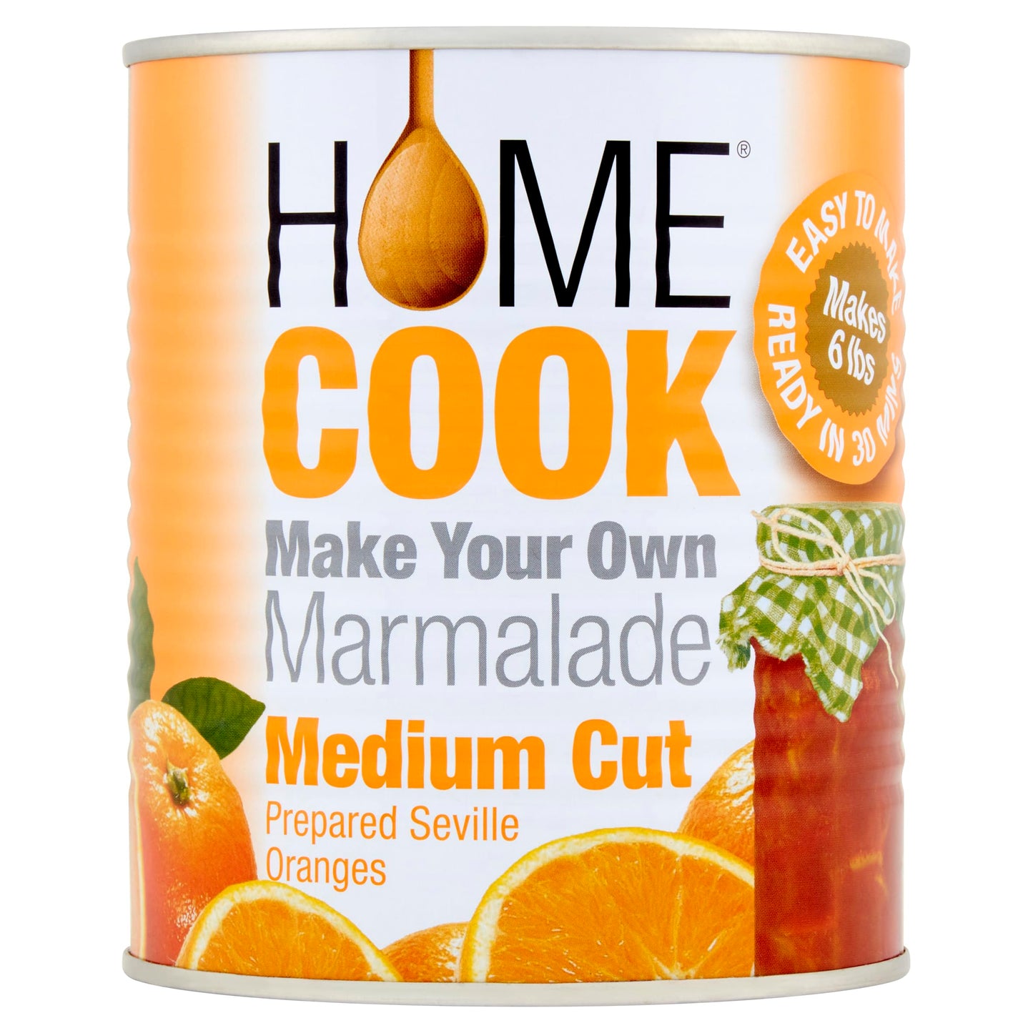 Homecook Medium Cut Marmalade 850 g