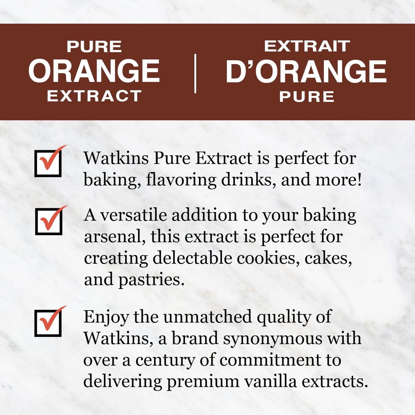 Wtkins Pure Orng Extract ( 1 X 2 Oz )