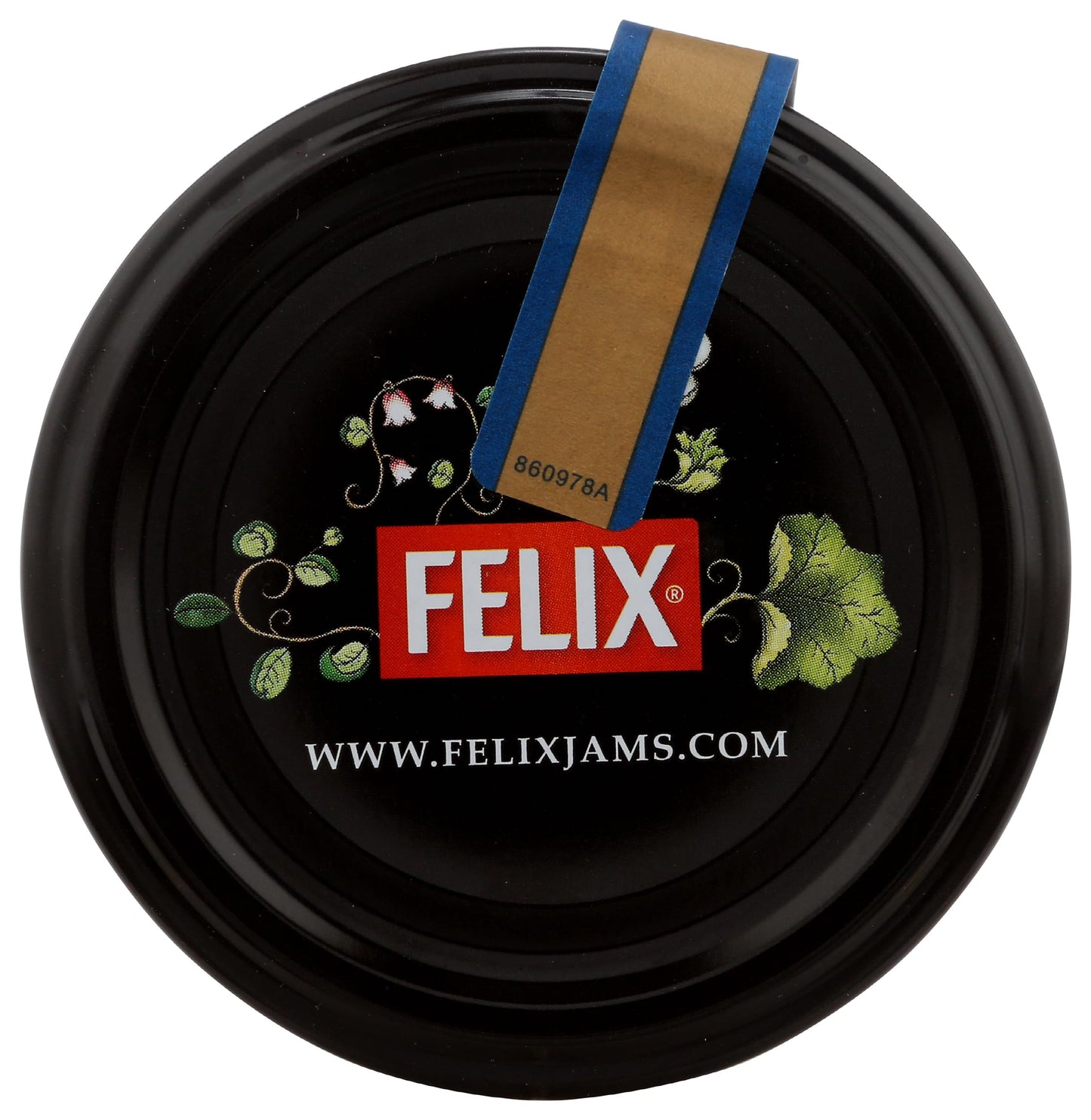 Felix Wild Lingonberries Spread - 14.5 Ounce (Pack of 8) - Delicious Fruit Spread, Perfect for Toast and Desserts