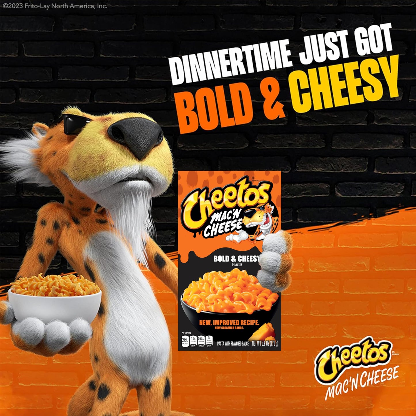 Cheetos Mac 'N Cheese, Flamin' Hot, 5.6 Ounce