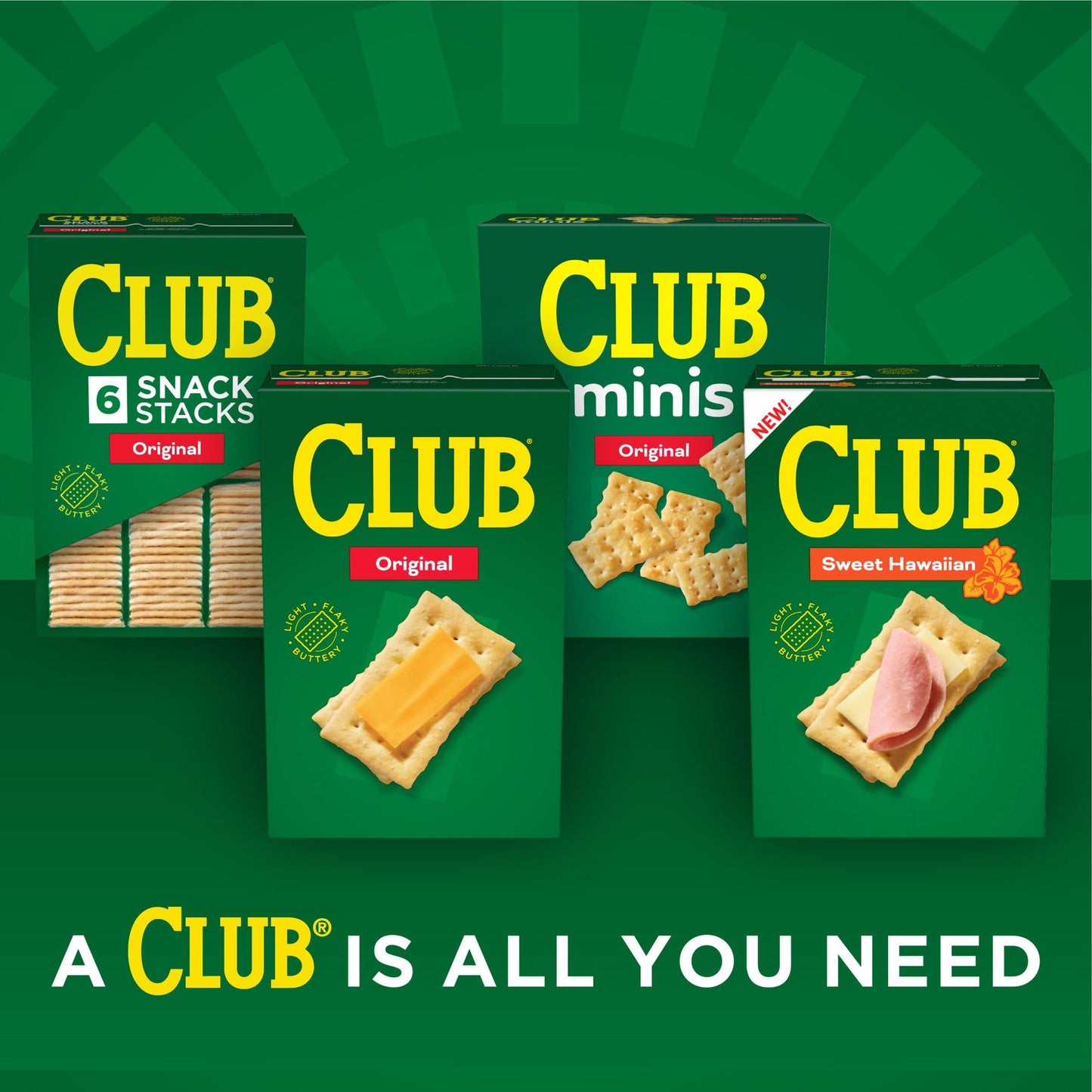 Club Crackers, Lunch Snacks, Snack Crackers, Original, 13.7oz Box (1 Box)