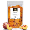 Traina Home Grown California Extra Fancy Sun Dried Peach Halves - Healthy, No Sugar Added, Non Gmo, Gluten Free, Vegan, Packed In Resealable Pouch (2 Lbs)