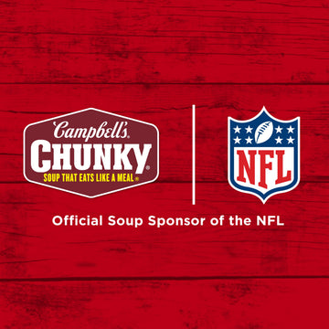 Campbell's Chunky Chicken Broccoli Cheese Soup, 18.8 Oz Can - Hearty & Delicious Comfort Food, Perfect for Quick Meals