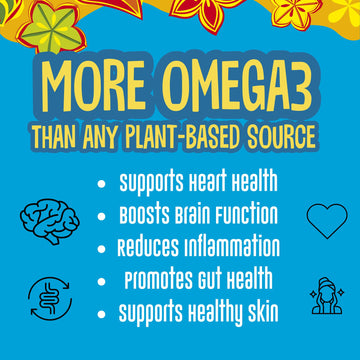 BRASS ROOTS Organic Incan Protein Seeds Variety Pack - 5 Total 1 oz, Nut Free, High Omega 3, Supports Gut Health