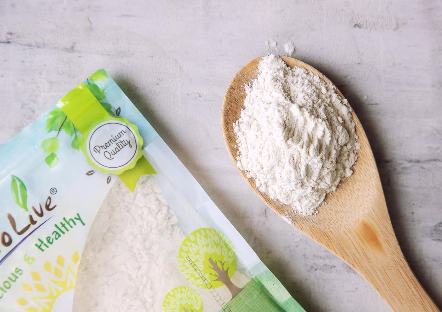 Food To Live Xanthan Gum, 2.5 Pounds - Kosher, Vegan, Keto Friendly, Pure Powder, Bulk, Great For Baking