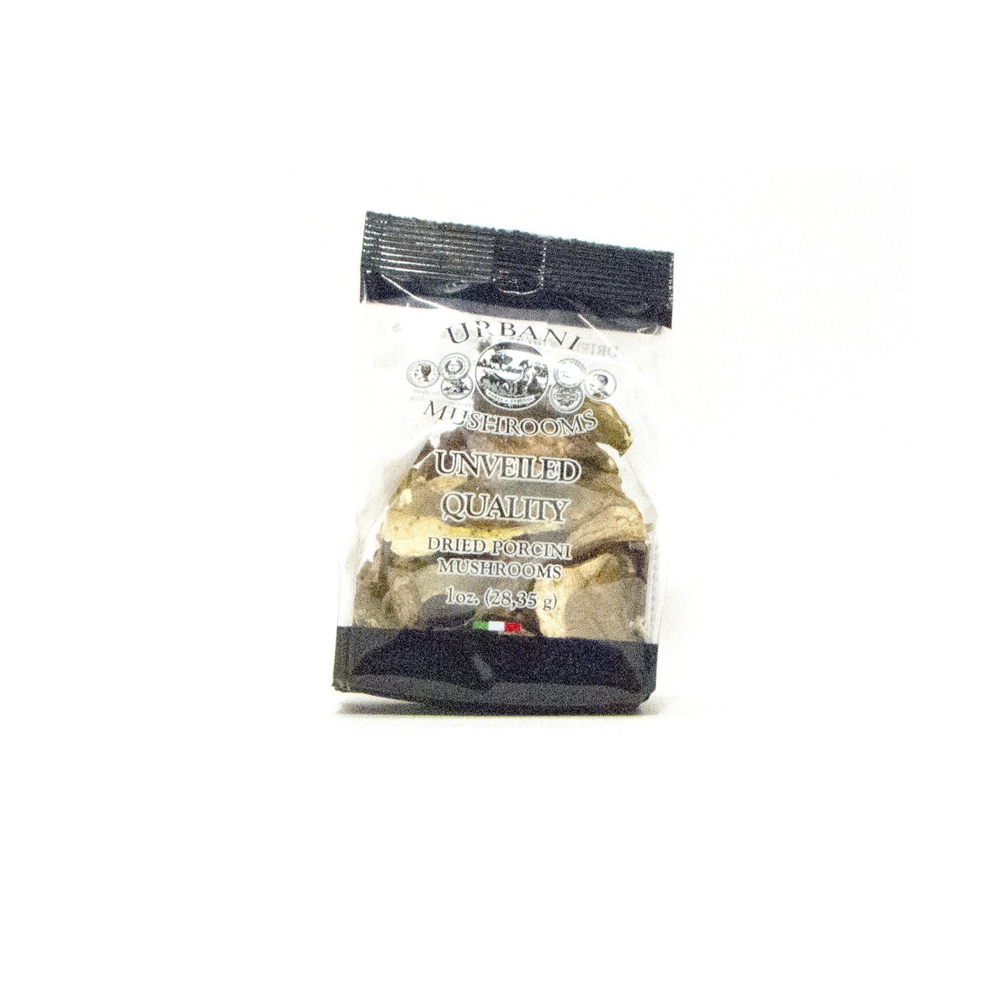 URBANI Dried Porcini Mushrooms, 1 OZ