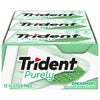 Trident Purely Spearmint Sugar Free Gum, 12 Packs Of 14 Pieces (168 Total Pieces)