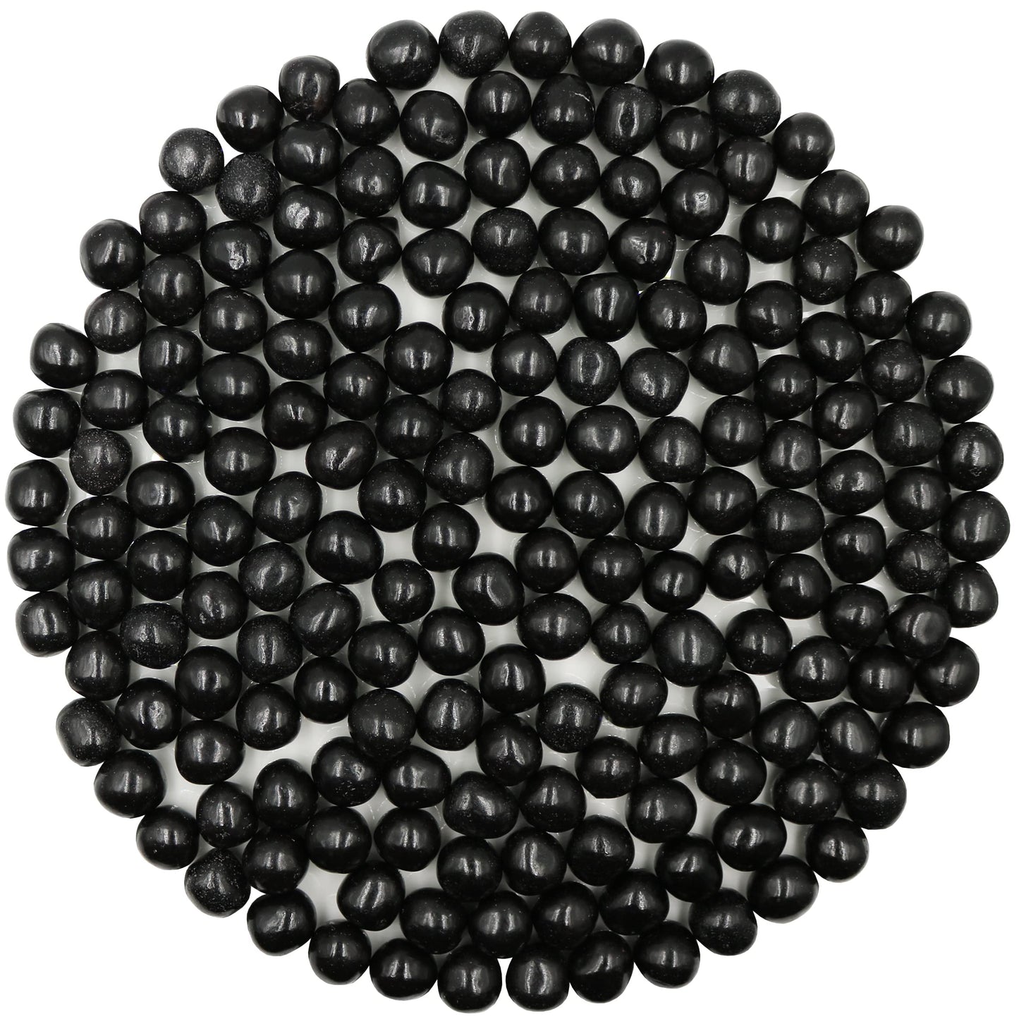 Sour Chewy Fruit Candy Balls (Black Cherry, 5 Pound)