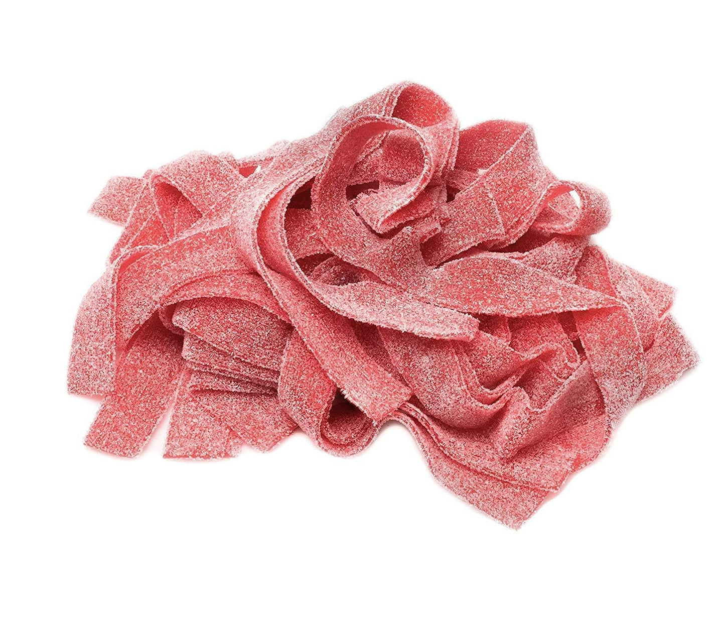 Smarty Stop Sour Gummy Candy Strips (Strawberry, 1.5 Pound)