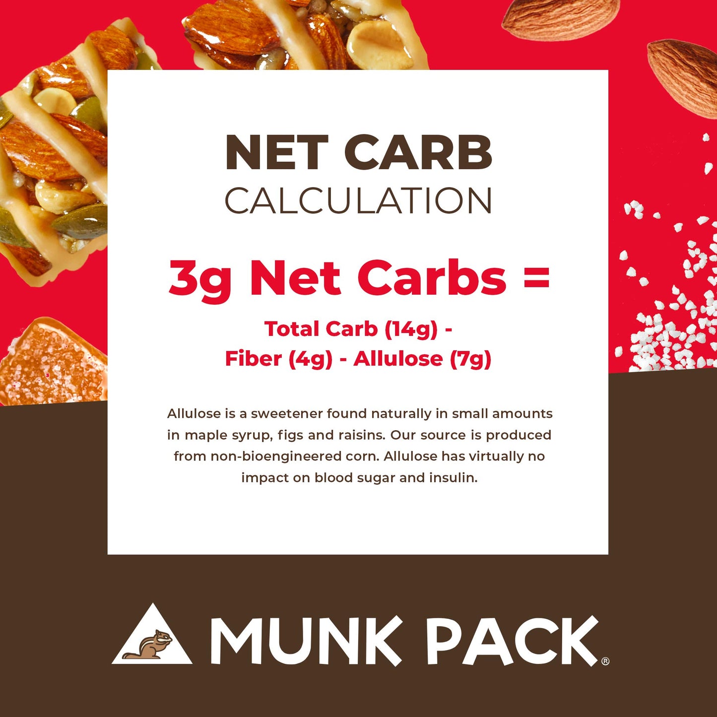 MUNK KETO CARAMEL SSALT ( 6 X 4 PACK )