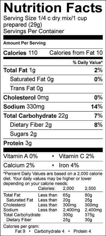 Gluten Free Cream Of Mushroom Soup Mix By Vivians Live Again- Dairy Free Single Packet