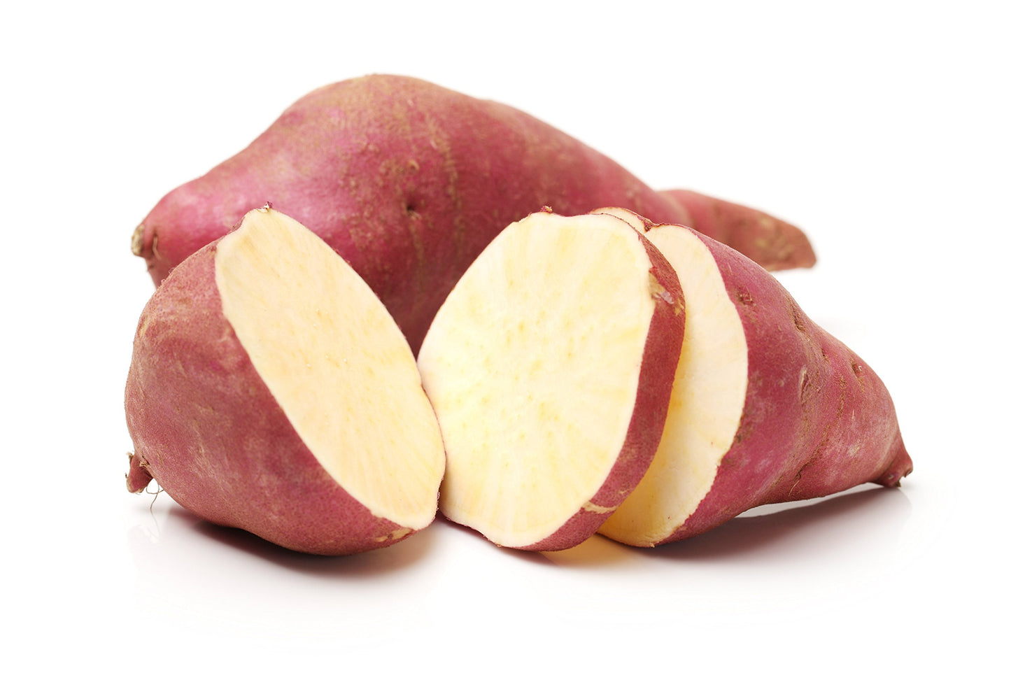 White Sweet Potatoes, Locally Grown, 2 Pounds