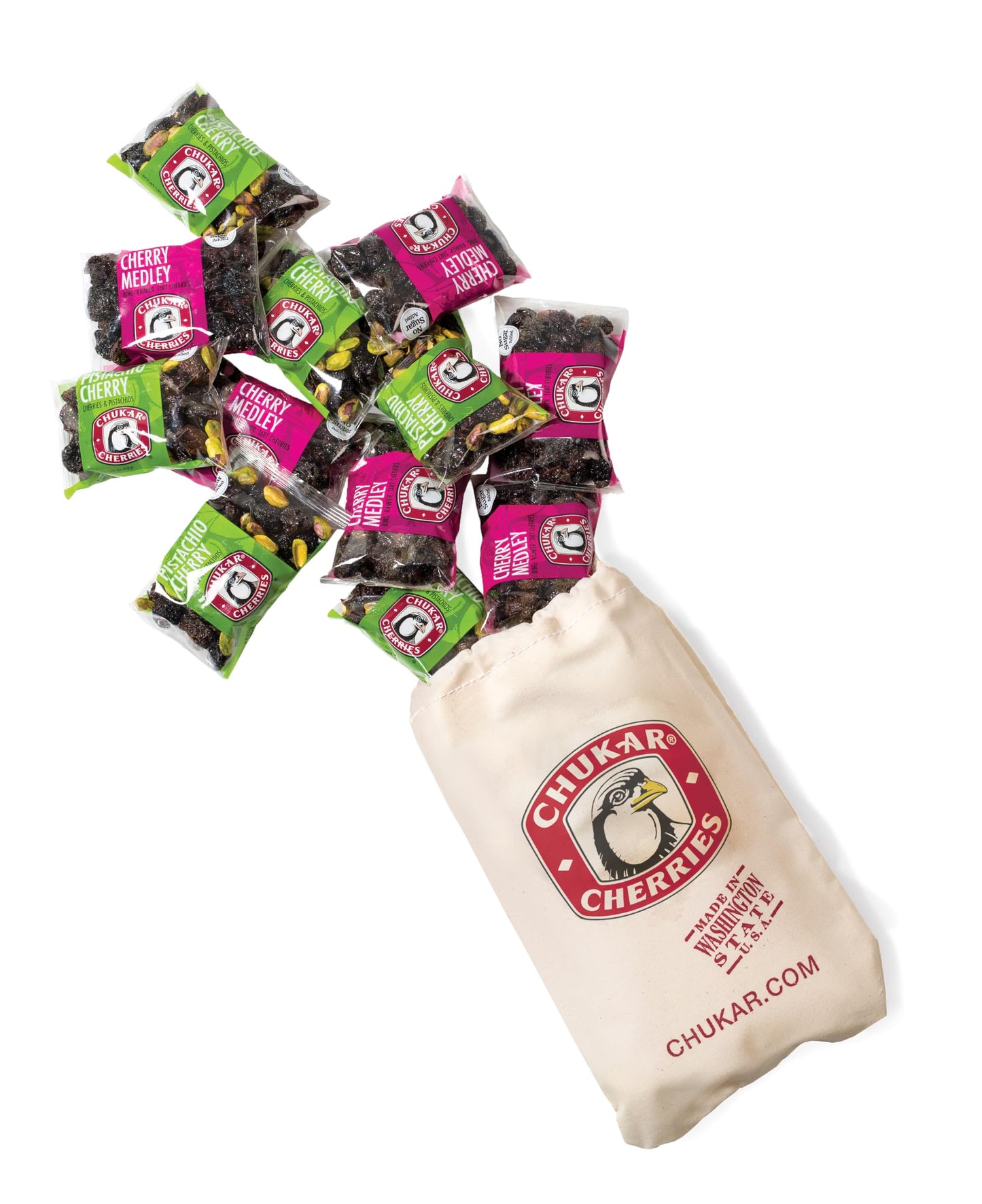 Chukar Cherries Energy Boost 12 Pack