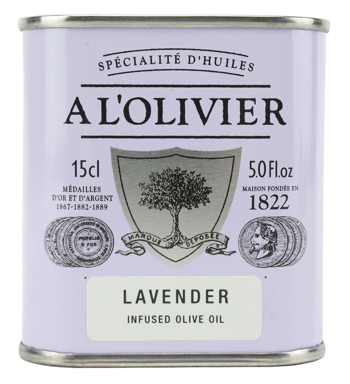 A Lolivier Oil Olive Lavender Infuse, 150 ml