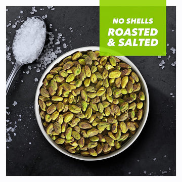 Wonderful Pistachios No Shells, Roasted & Salted Nuts, 0.75 Ounce Bag (Pack of 9), Protein Snacks, Gluten Free, On-the-Go, Indiv
