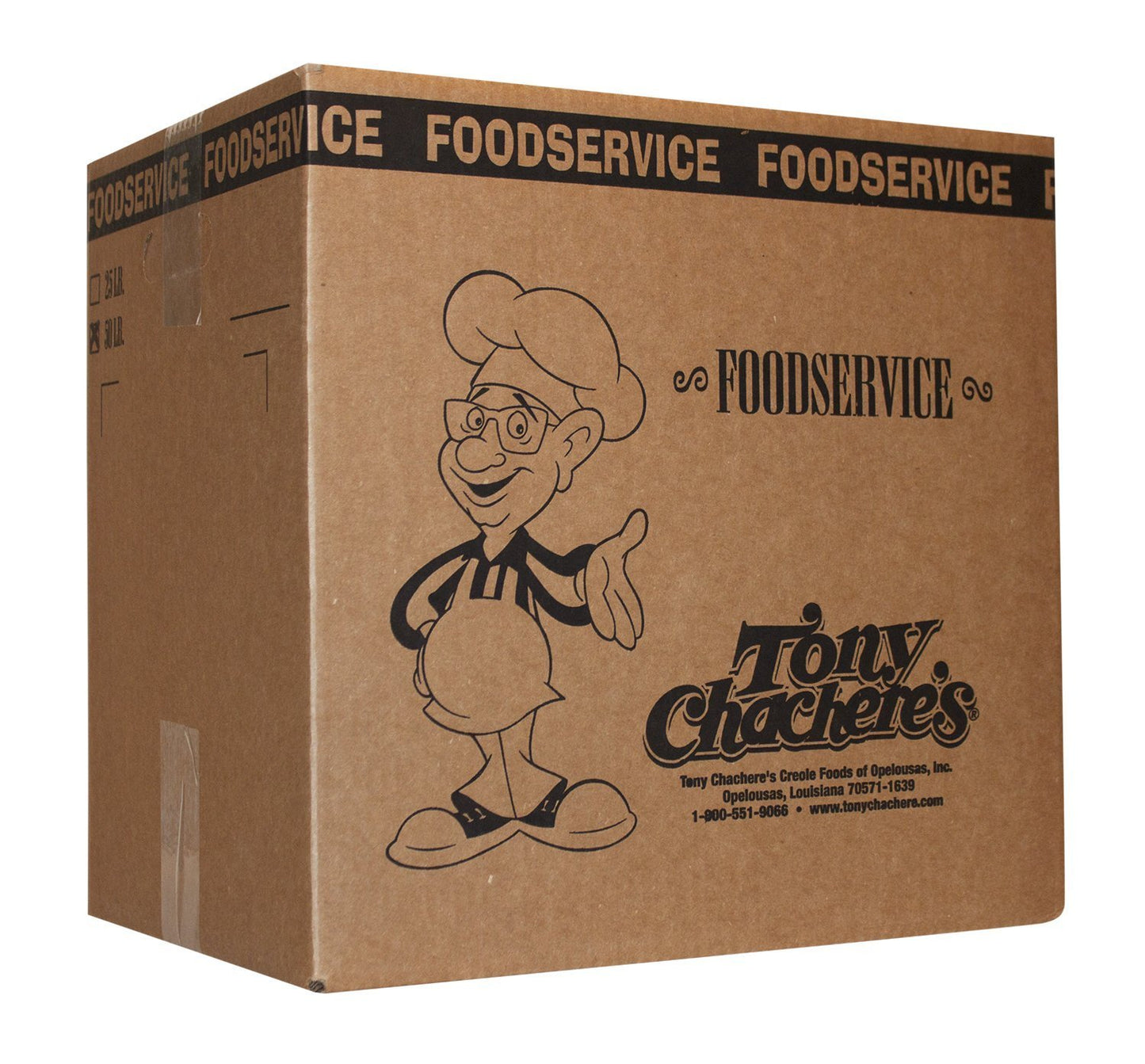 Tony Chachere Seasoning, Spice N Herbs, 50 Pound