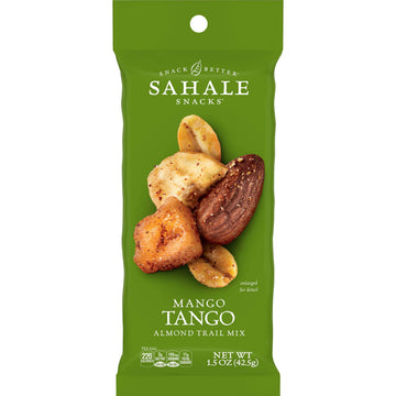 Sahale Snacks Mango Tango Almond Mix, 1.5 Oz., Pack Of 1 Nut Snacks In A Grab N Go Pouch, No Artificial Flavors, Preserva