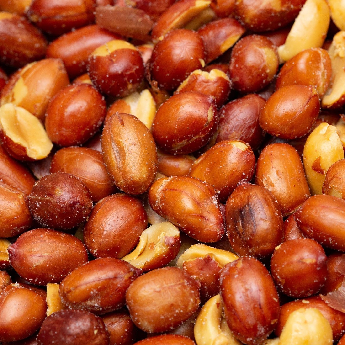 US Snacks Roasted and Salted Red Skin Peanuts, Spanish Peanut (5 Pound)