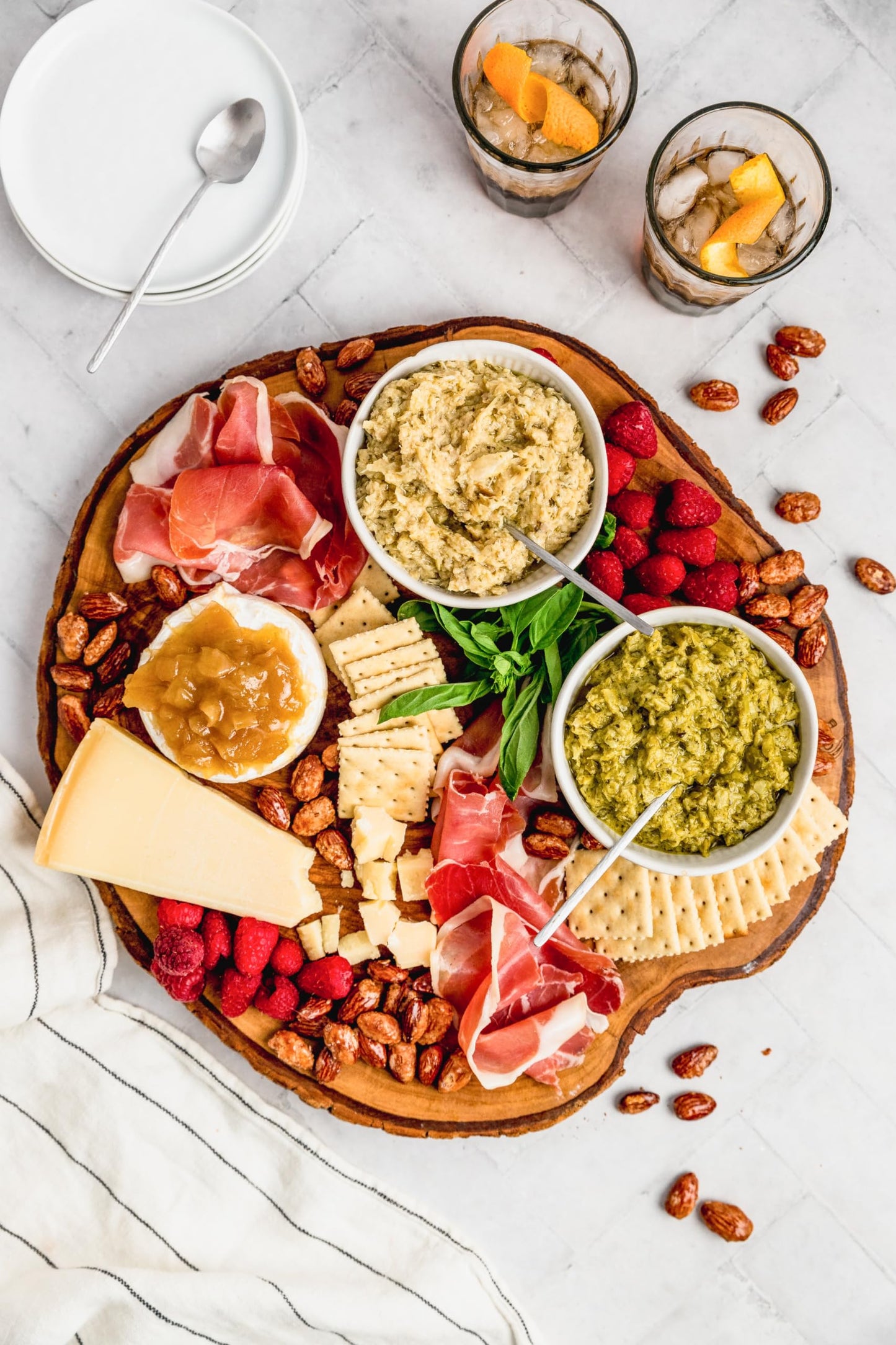 Perfect Choice Variety Pack with Delicious Artichoke Bruschetta, Green Asparagus Bruschetta & Caramelized Onion - Ready-to-eat S