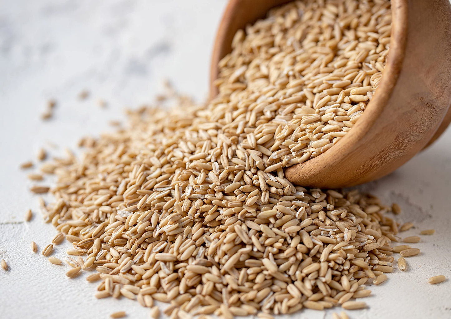Hulled Oat Groats, 10 Pounds - Raw, Vegan, Bulk