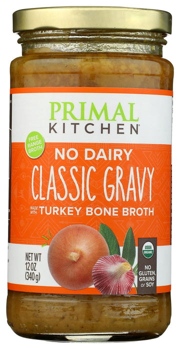 Primal Kitchen Organic Classic Gravy, 12 OZ