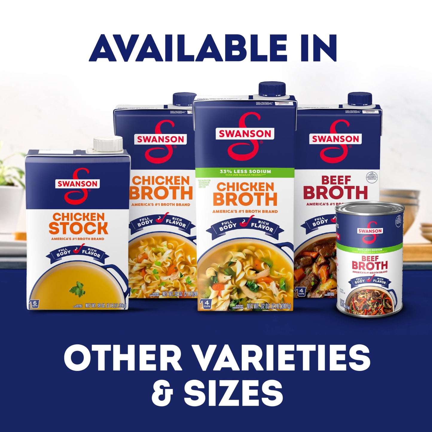 SWANSON S Spicy Chicken Broth, 32 oz Carton