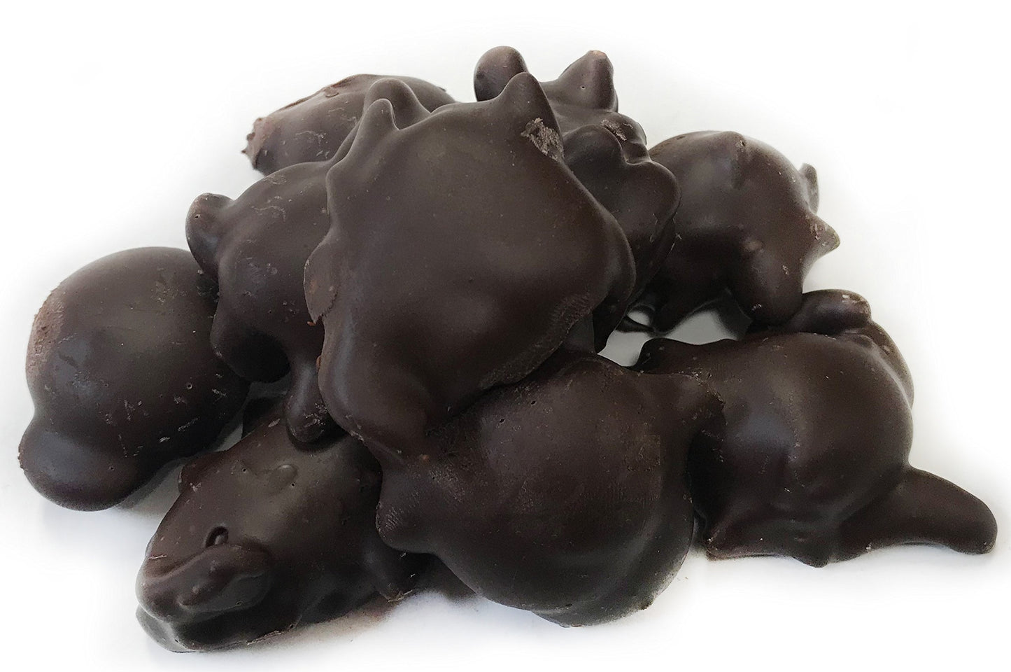 Gourmet Peanut Caramel Clusters With Dark Chocolate By ItS Delish 2 Lbs