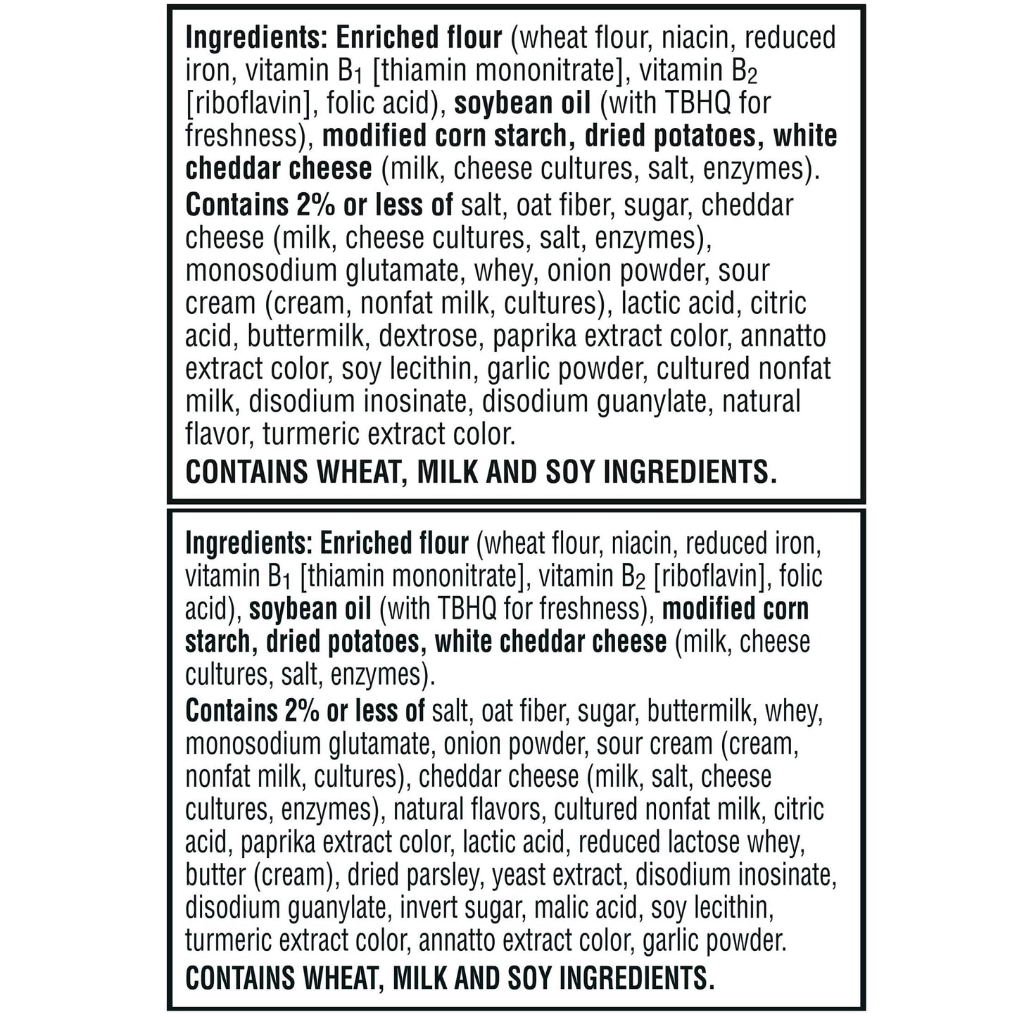 Cheez-It Snap d, Cheese Crackers Chips, Thin Crisps, Lunch Snacks, Variety Pack, 22.5oz Box (3 Bags)