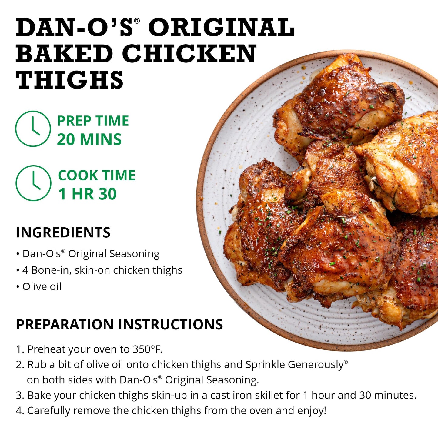 Dan-Os Original Seasoning - All-Purpose, Sugar Free - Medium Bottle (8.9 oz)