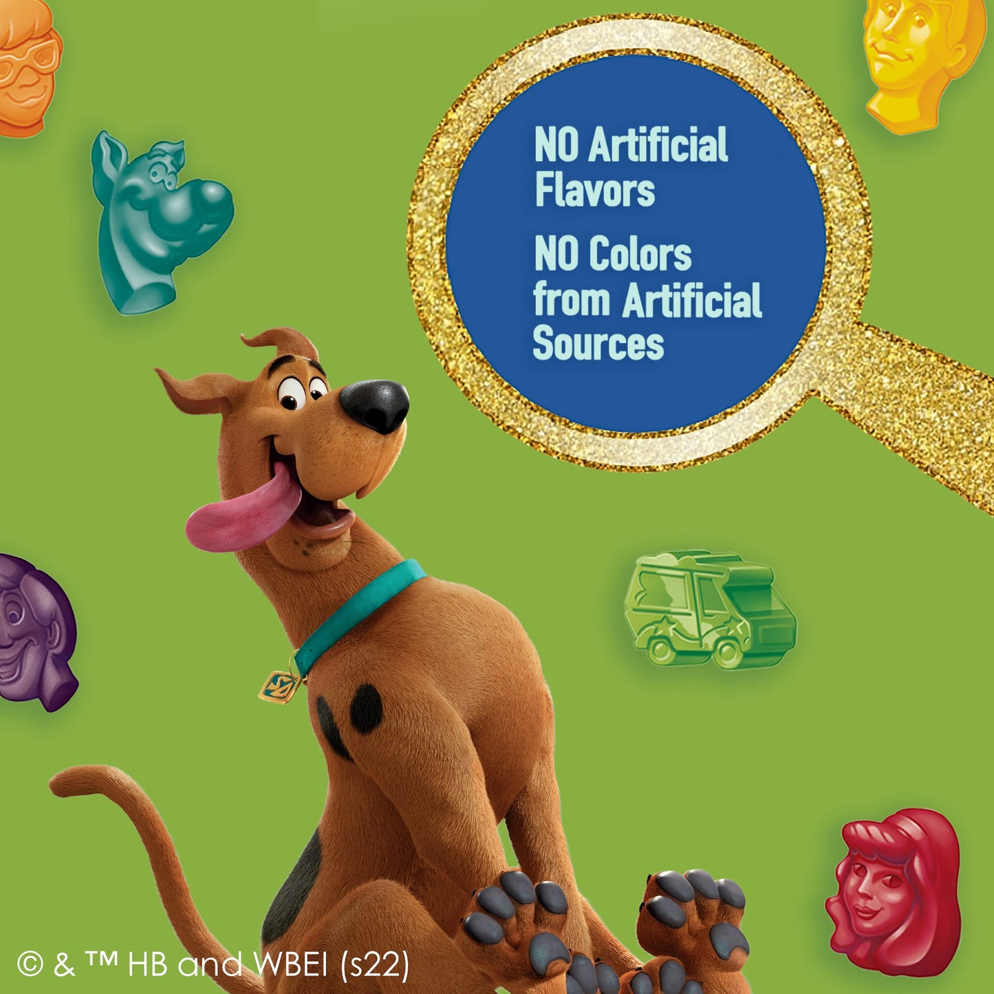 Scooby Doo Fruit Flavored Snacks, Treat Pouches, Value Pack, Halloween Candy Alternative, 22 Ct