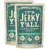 It'S Jerky Y'All Vegan Jerky Sea Salt & Pepper - Beyond Tender And Tasty Vegan Snacks - High Protein, Low Carb, Non-Gmo, Gluten-