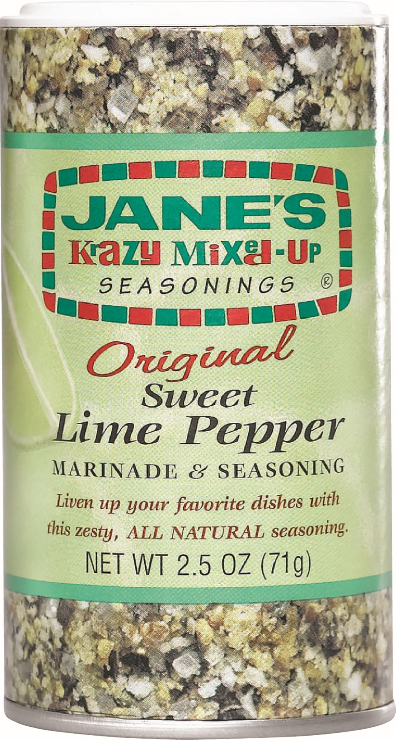 Janes Krazy Mixed-Up Sweet Lime Pepper - 2.5 oz