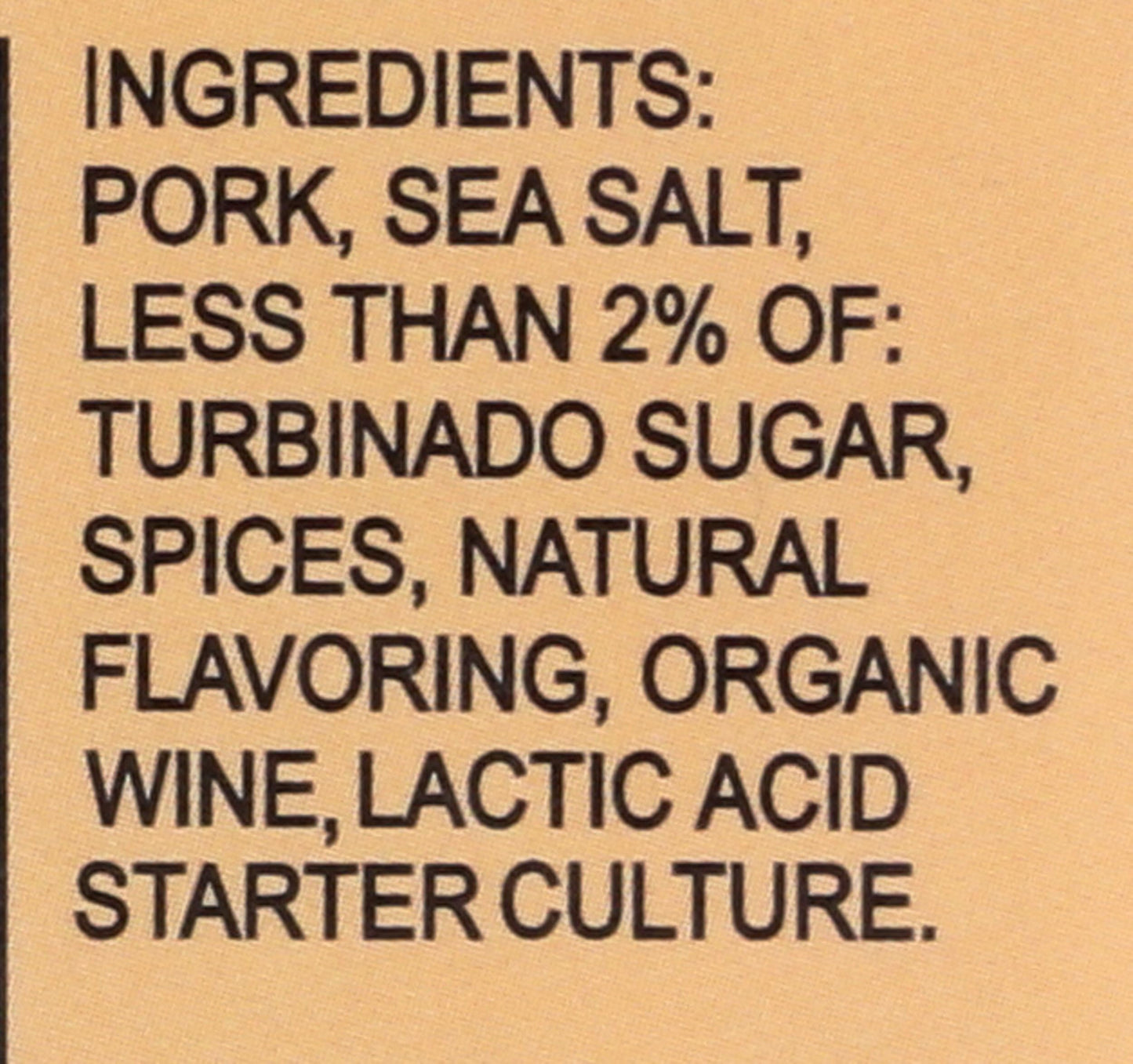 Colameco, Pork Pancetta Diced Uncured, 4 Ounce