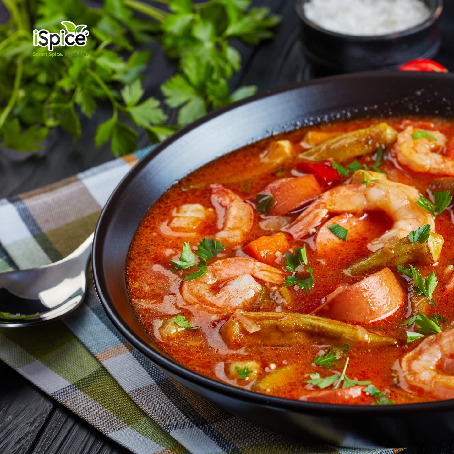 Ispice - Gumbo Fil Powder 5.3Oz (150G)