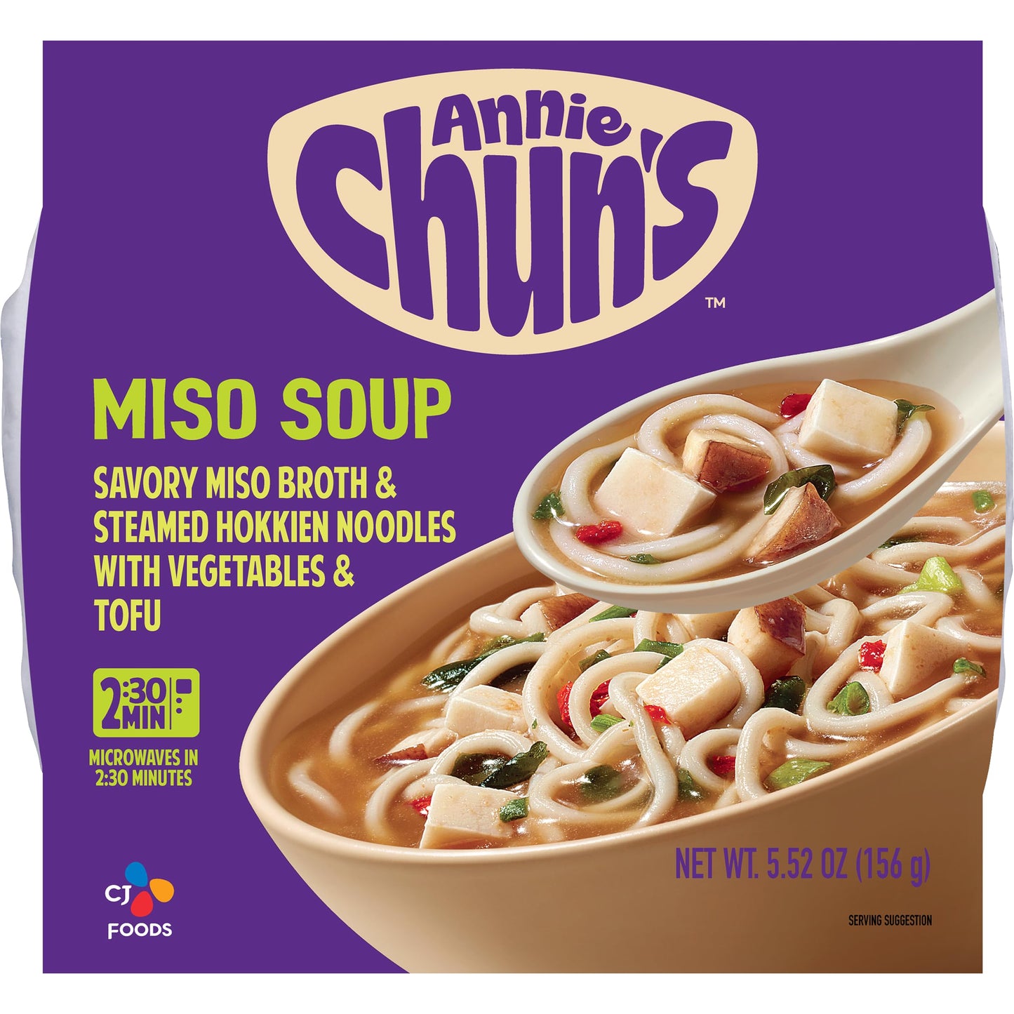 Annie Chuns Miso Soup Bowl, 5.52 oz (Pack of 1)