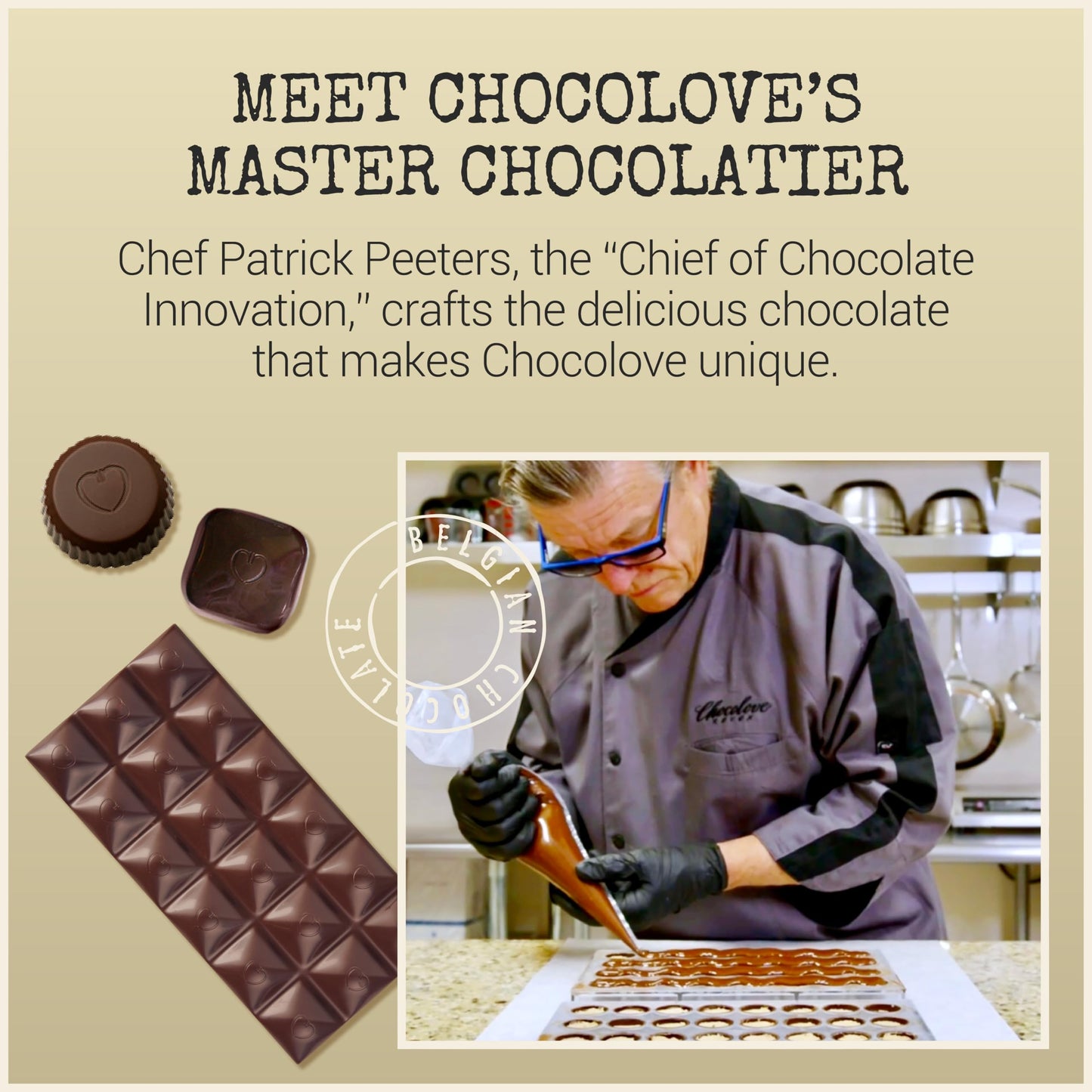 Chocolove Choc Bar Mlk