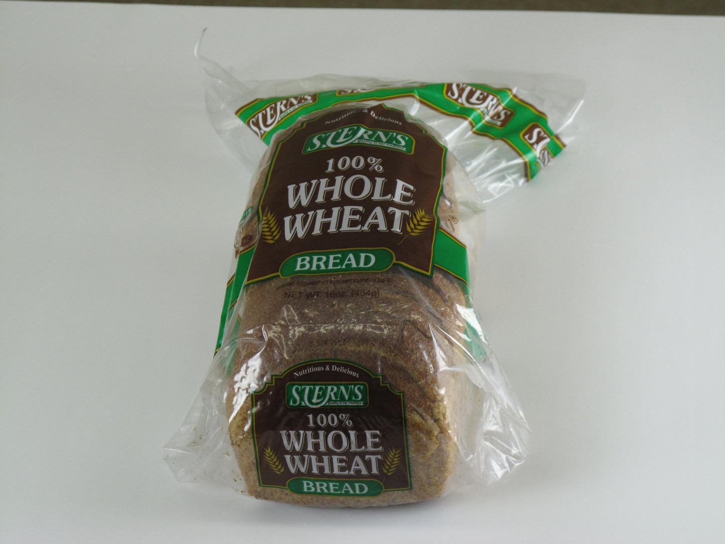 100% Whole Wheat Healthy Bread - 4/16oz.